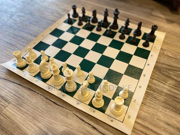 Tournament Chess Board Game/Vinyl 50*50cm