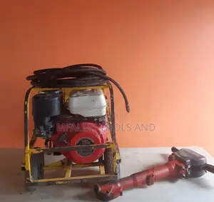 Hydraulic Breaker Laser Petrol Concrete Power Pack Ex-Uk
