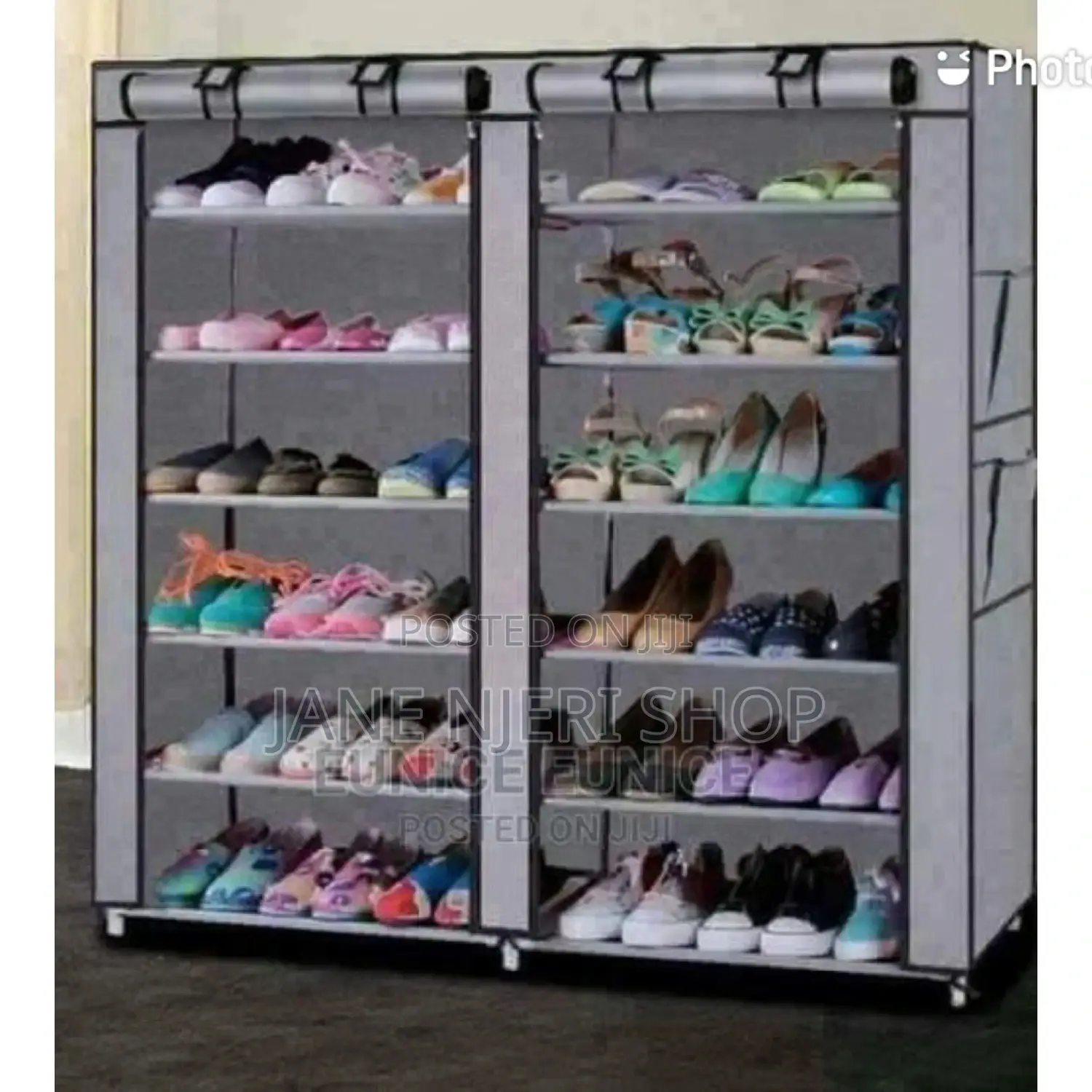 Double Shoe Rack