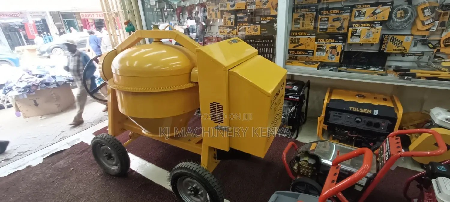 400 Litres Super Quality Concrete Mixer