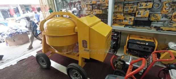 400 Litres Super Quality Concrete Mixer - thumbnail 2