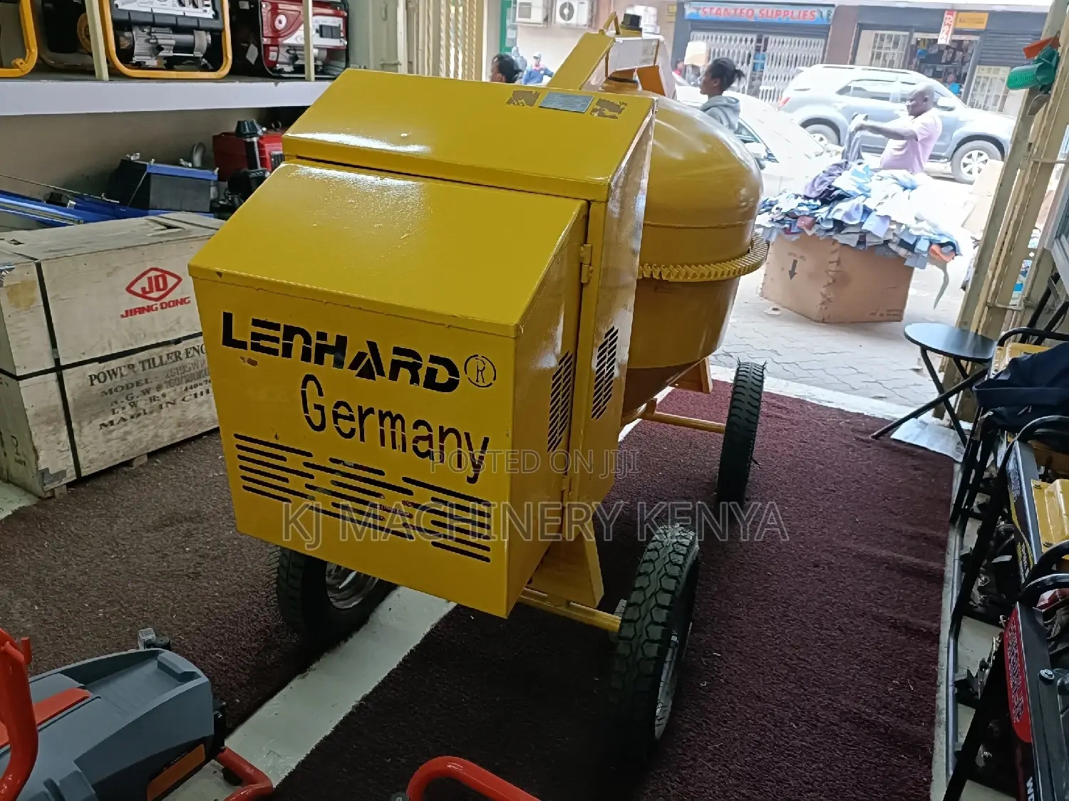400 Litres Super Quality Concrete Mixer