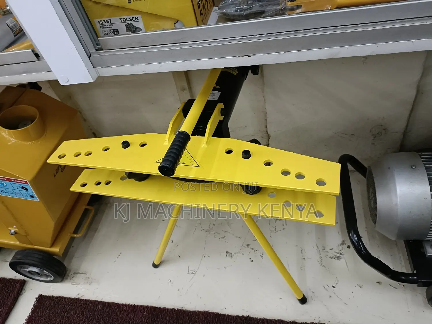 1/2 to 2" Pipe Bender