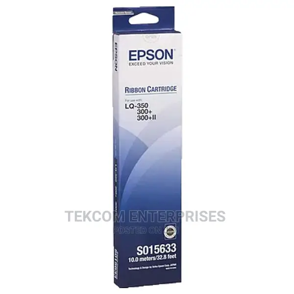 Epson Lq-350 Ribbon Cartridge