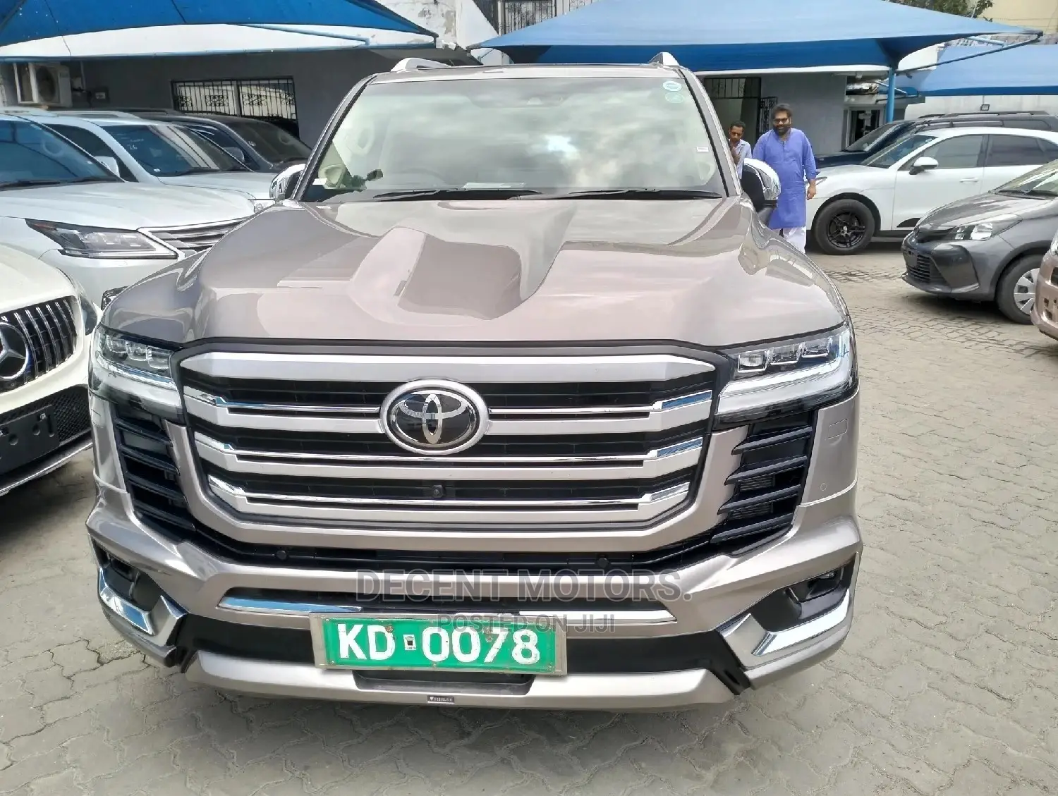 Toyota Land Cruiser 3.5 V6 2022 Gold