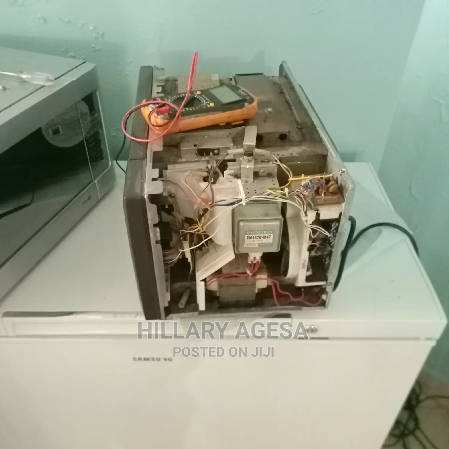 Microwave Repair Services