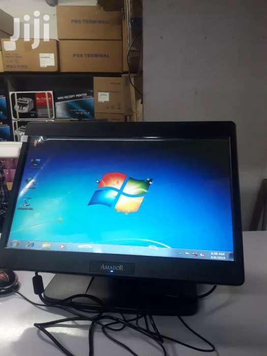 New Desktop Computer HP 4GB Intel Core 2 Duo HDD 500GB - main view