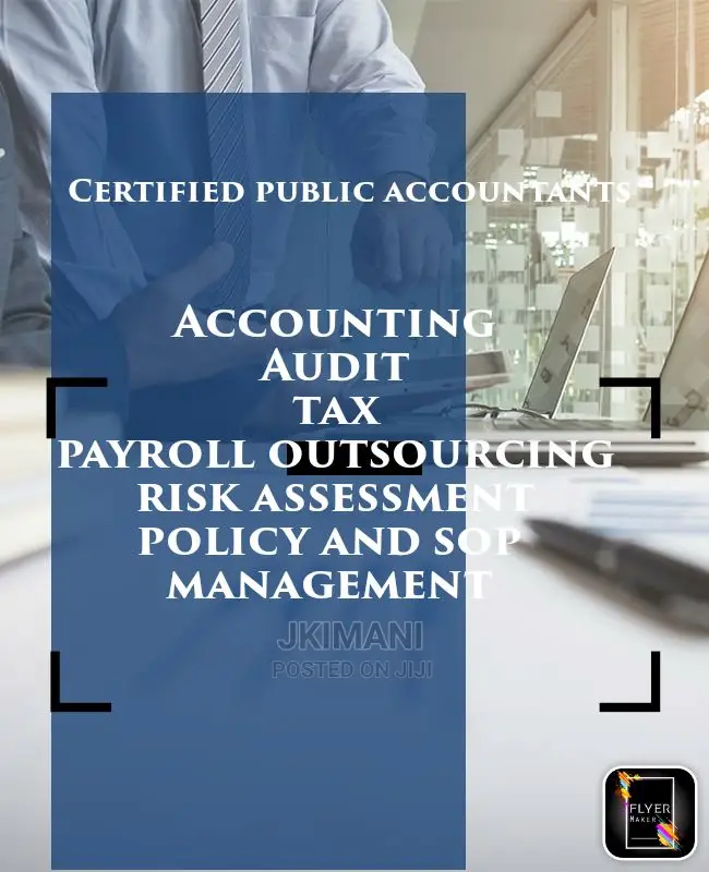Tax, Audit, Accounts, Payroll Outsourcing