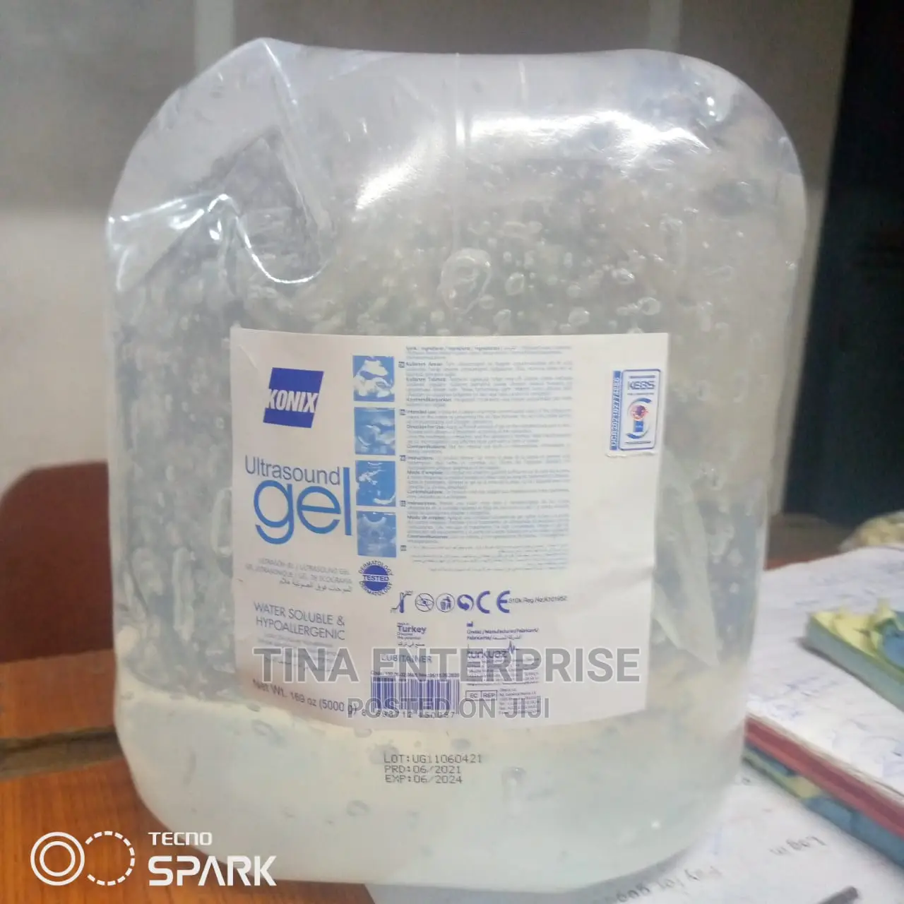 Ultrasound Gel