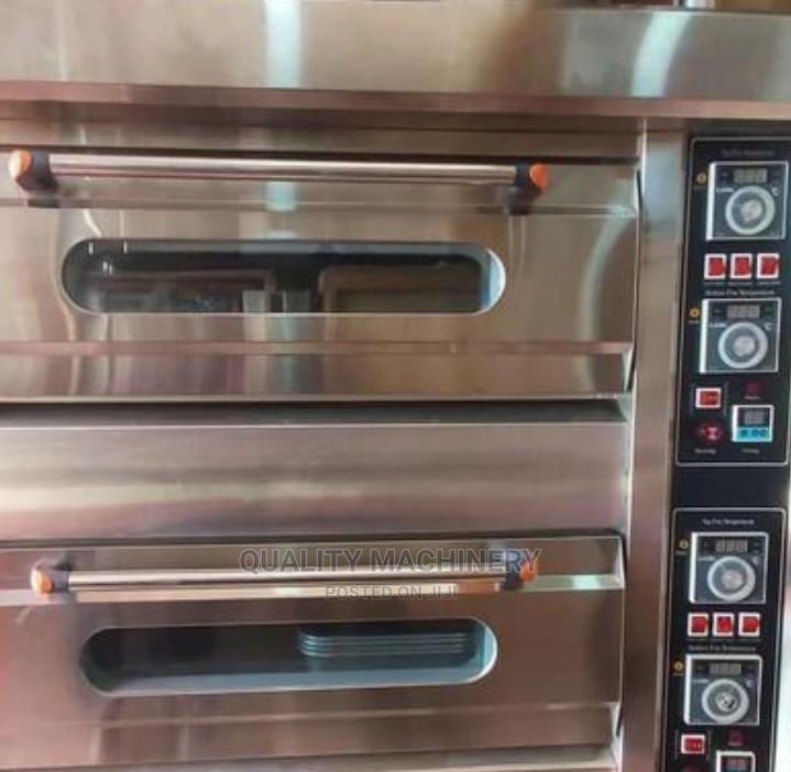Industrial 2 Deck 4 Trays Oven in Nairobi Central Industrial Ovens