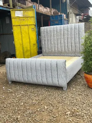 5/6 Fabric Bed