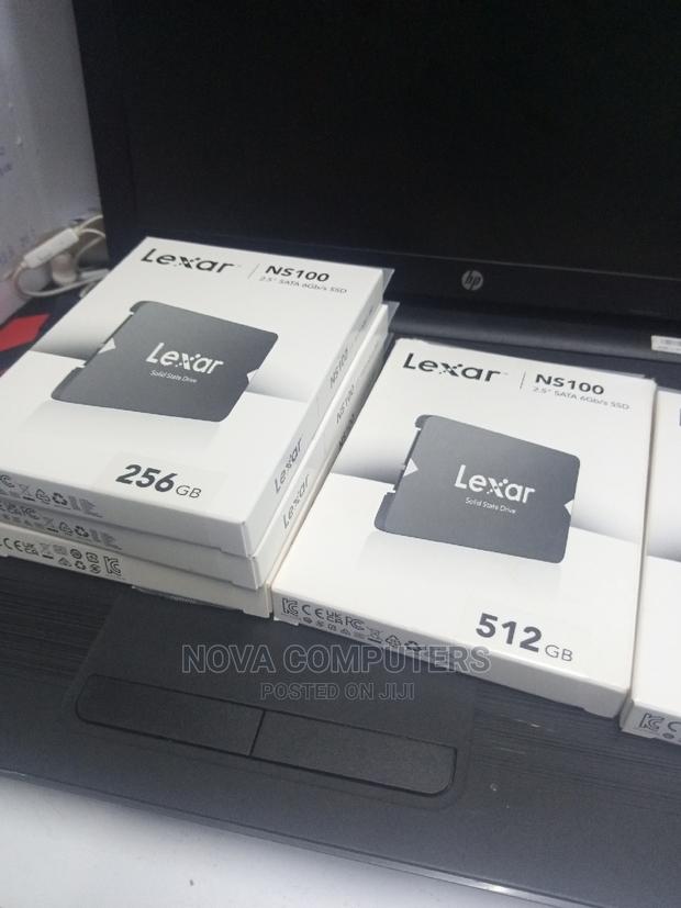 Lexar Ns100 512gb Laptop SSD 2.5" - main view