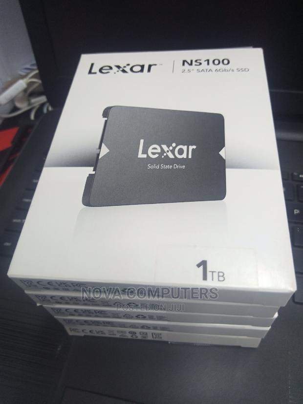 Lexar 1tb 2.5" SSD - main view