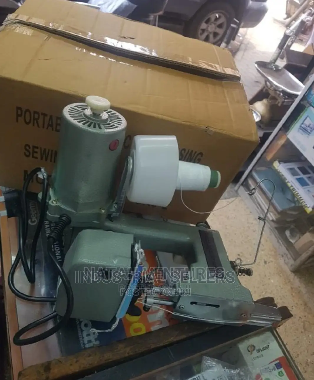 High Profile Bag Closer Machine