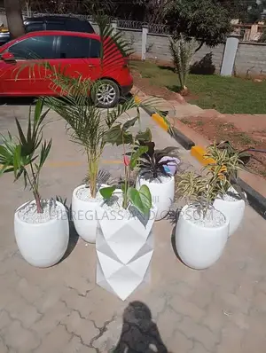 Fibreglass Flower Pots/Planters