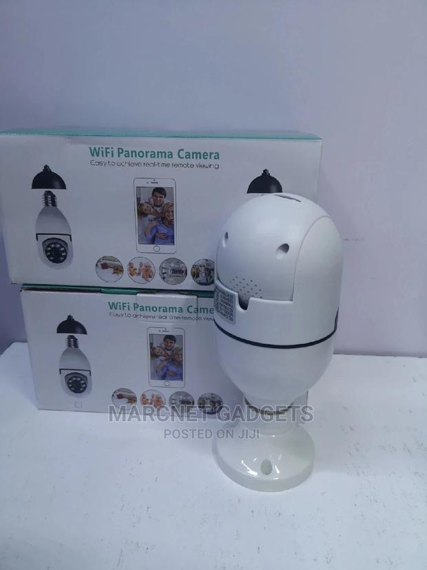 Rotating Nanny Bulb Camera - thumbnail 2