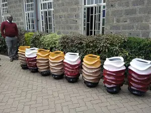 Big Tower Twist Fibreglass Pots/Planters