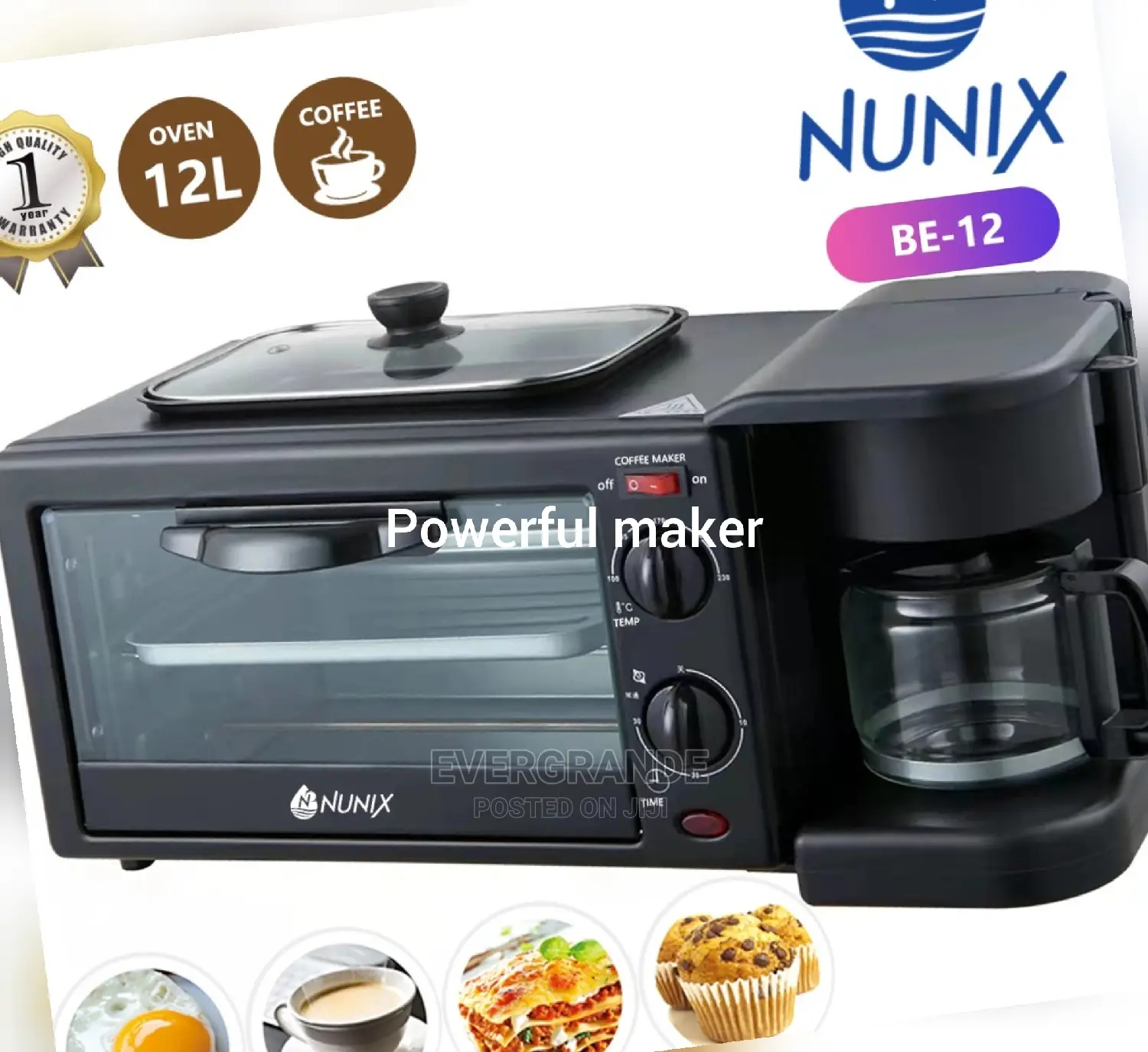 Breakfast Maker 12 Litres .