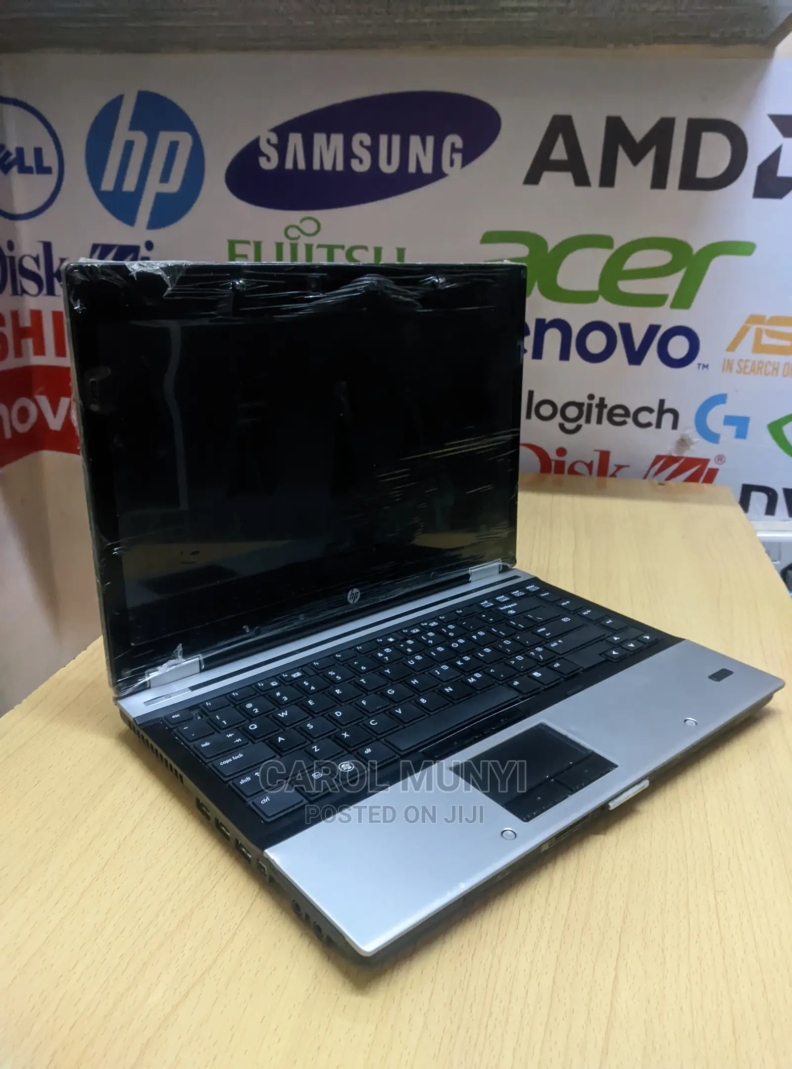 Laptop HP EliteBook 8440P 4GB Intel Core I5 HDD 500GB