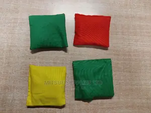 A Set of 4 Bean Bag Toss Water Proof /Cornhole Educational