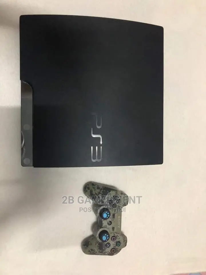 Ps3 Chipped Slim Console