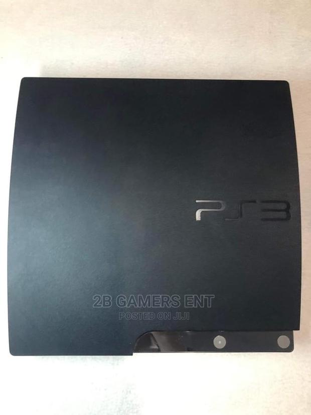 Ps3 Chipped Slim Console - thumbnail 4