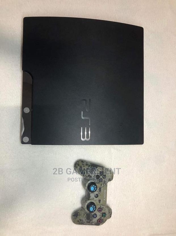 Ps3 Chipped Slim Console - thumbnail 2