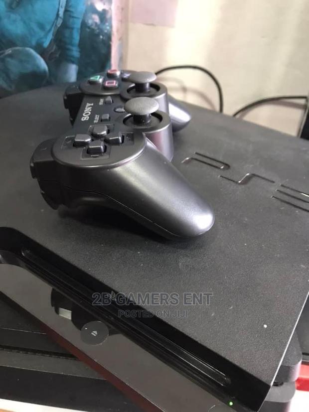 Clean Slim Chipped PS3 - main view