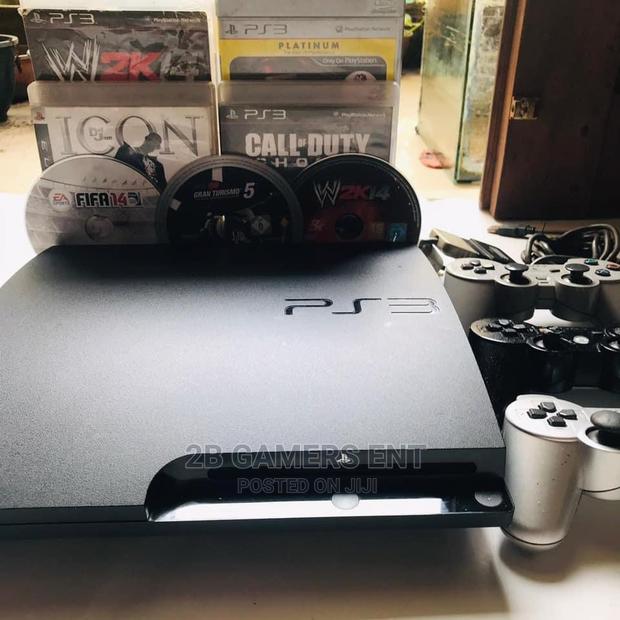 Play, PS3 Slim Version Clean - thumbnail 3