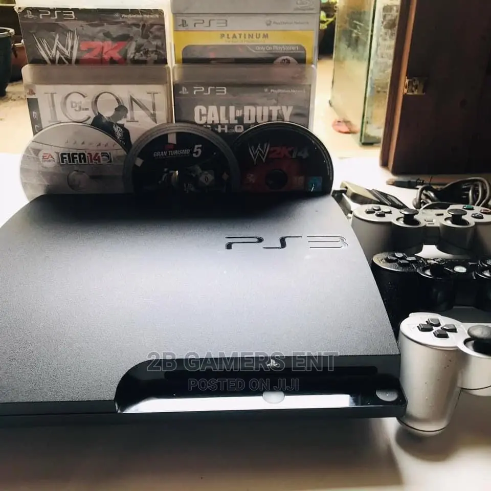 Play, PS3 Slim Version Clean