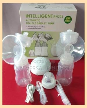 Electric Intelligent Automatic Double Breast Pump - thumbnail 2
