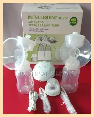 Electric Intelligent Automatic Double Breast Pump