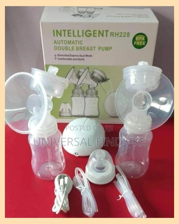 Electric Intelligent Automatic Double Breast Pump - main view
