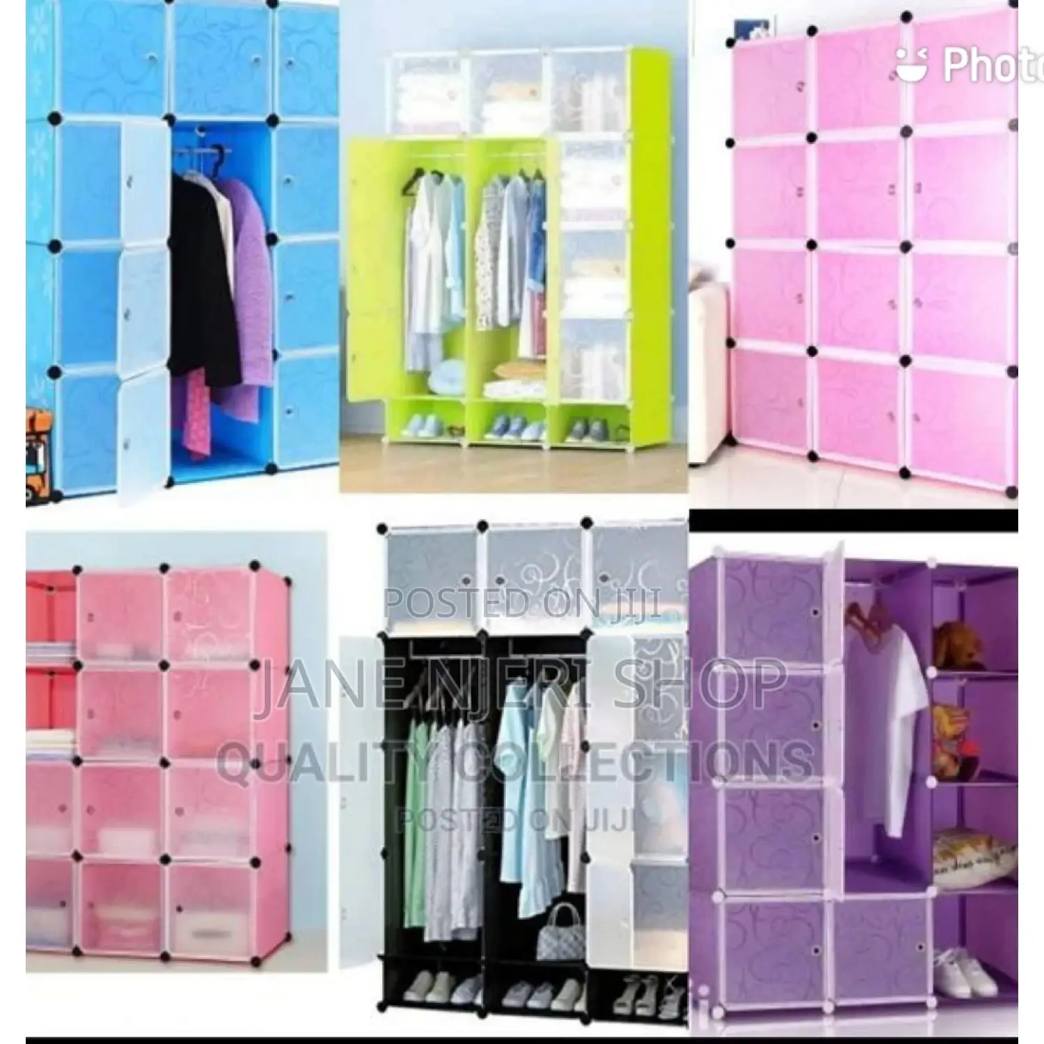 Affordable Plastic Wardrobe