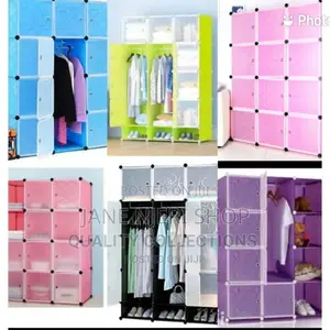 Affordable Plastic Wardrobe