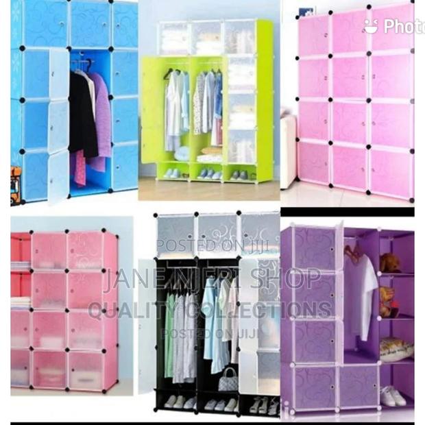 Affordable Plastic Wardrobe