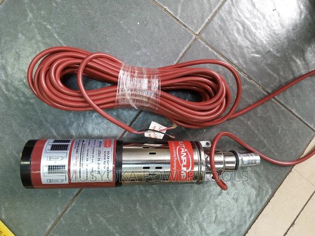 RUTANPUMP Submersible Solar Water 50m 24v