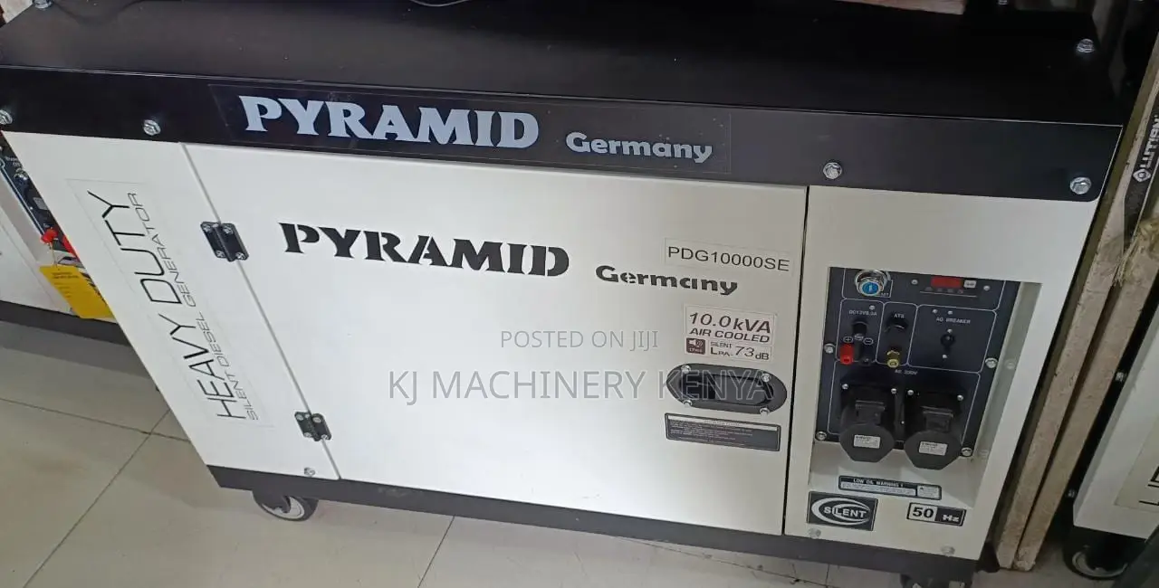 10kva Standby Power Generator ~ Pyramid Brand,Germany