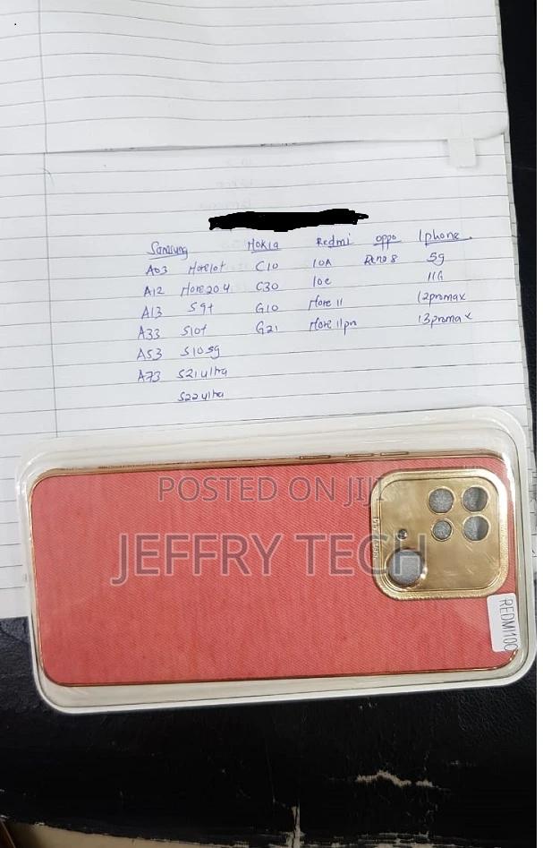 Samsung,Redmi,Nokia,iPhone Soft Leather Cases - main view