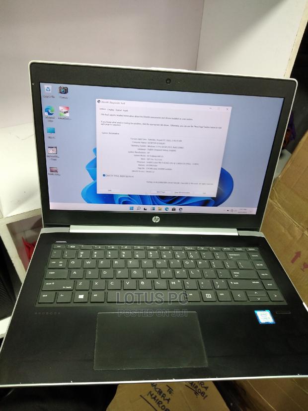 Laptop HP ProBook 440 G5 8GB Intel Core I5 SSD 256GB