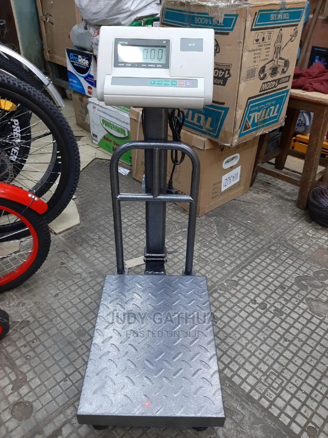 A12 Platform Scale