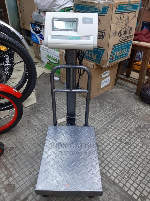 A12 Platform Scale - main view