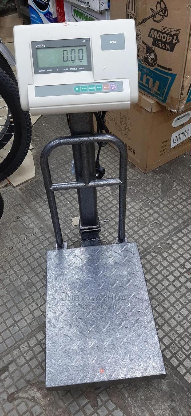 Gass Scale - main view