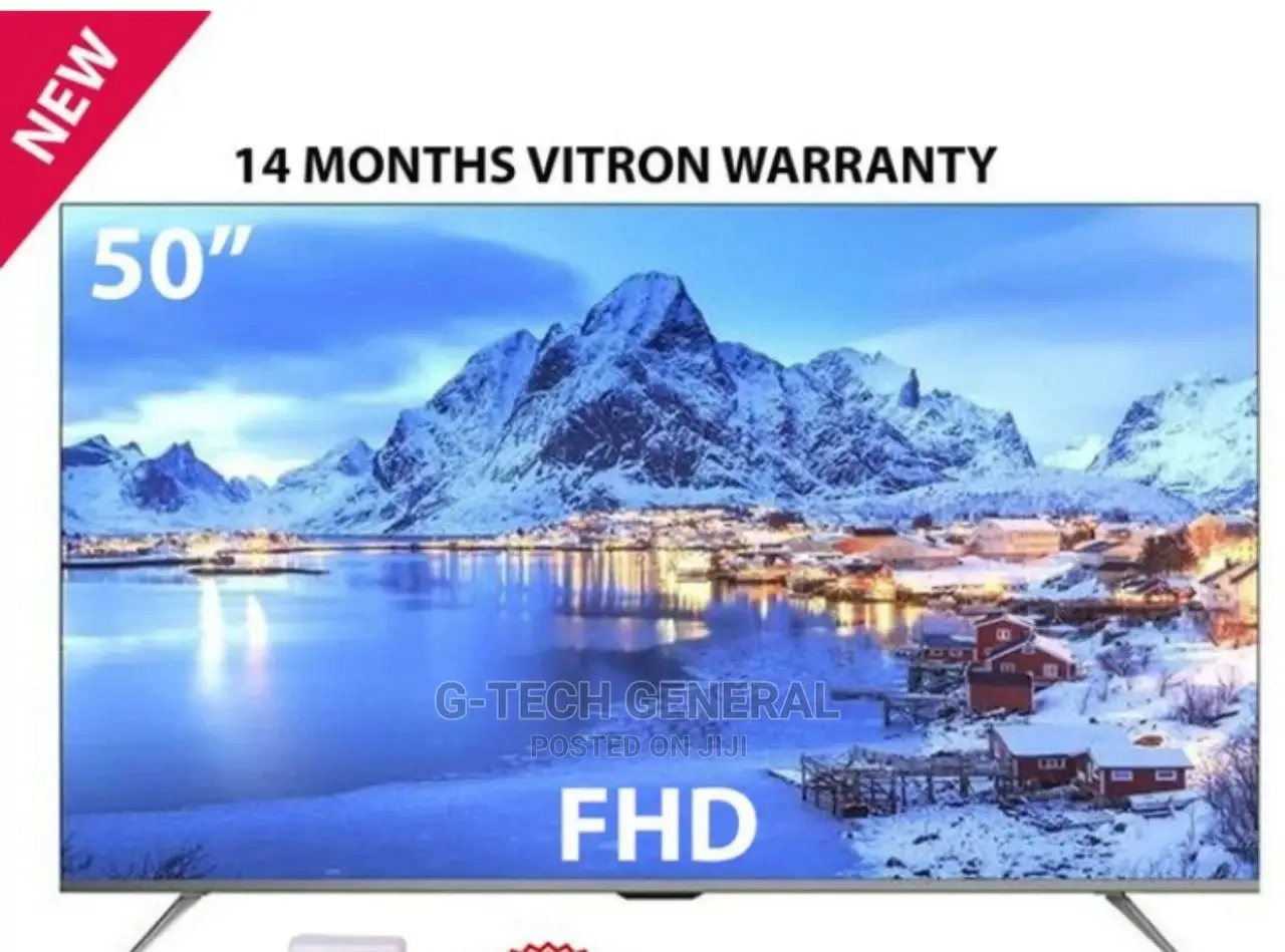 Glaze 50 Inch Smart Tv