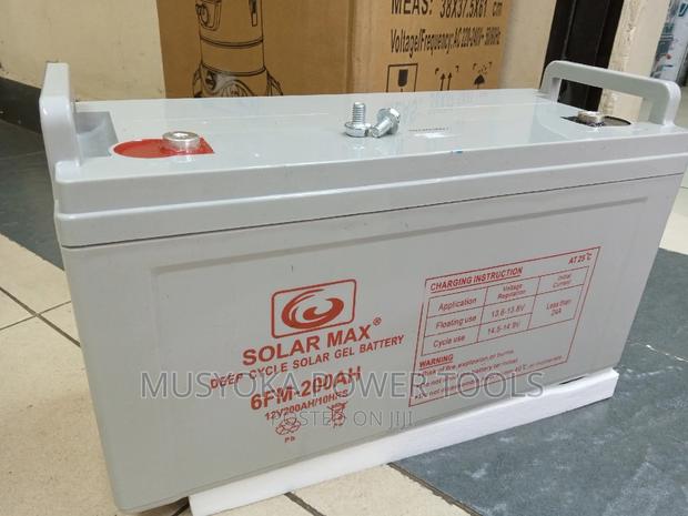 200 Ah Maintanance Free Gel Battery - thumbnail 2