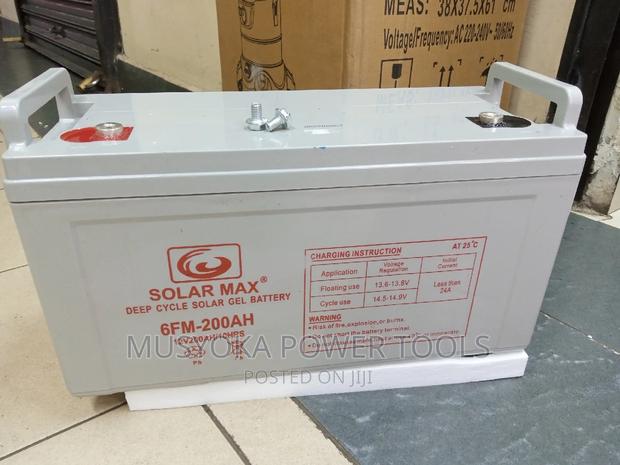 200 Ah Maintanance Free Gel Battery - thumbnail 3