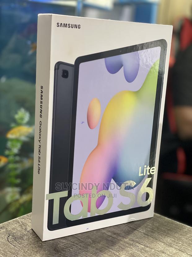 New Samsung Galaxy Tab S6 Lite 64 GB Black