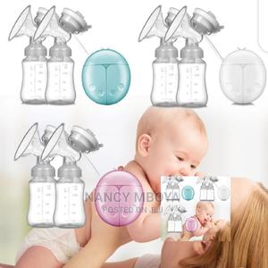 Electric Breast Pump Double Sunction - thumbnail 2