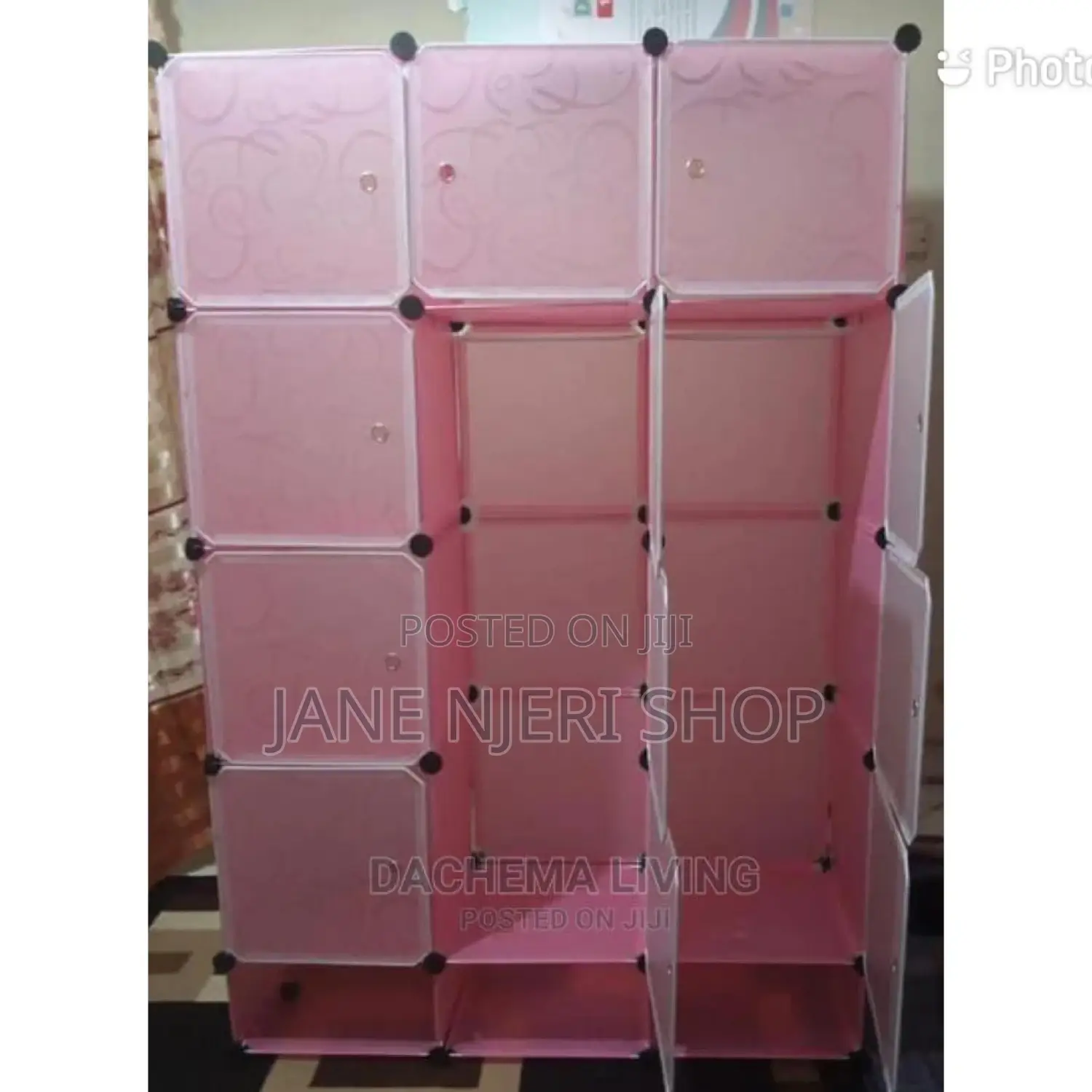 Portable Plastic Wardrobe