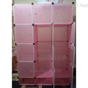 Portable Plastic Wardrobe